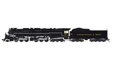 Rivarossi HR2950  Schwere Dampflokomotive 2-6-6-6...