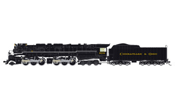 Rivarossi HR2951  Schwere Dampflokomotive 2-6-6-6...