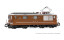 Rivarossi HR2959  E-Lok Re 4/4 181 &bdquo;Interlaken&ldquo;  braun  Ep. IV  BLS