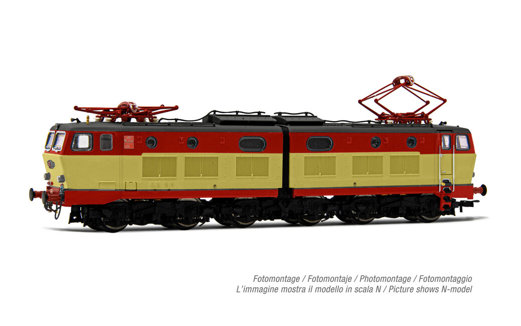 Rivarossi HR2965S  E-Lok Rh  E.656  1. Serie TEE-Farbgebung  Ep. IV  FS Sound