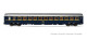 Rivarossi HR4333  Pullman Schlafwagen MU 64 WMD blau  Ep. IV  CIWL