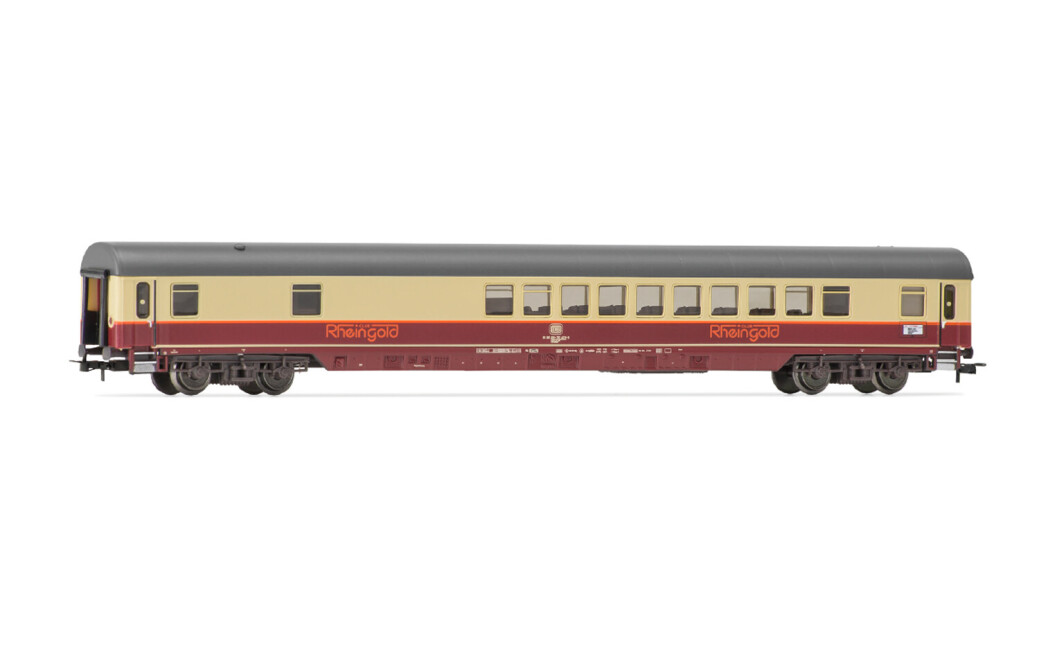Rivarossi HR4395  Barwagen WGmh 804  für historische Züge  Ep. VI  DB