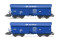 Rivarossi HR6522  2er-Set Selbstentladewagen Fals PKP Cargo blau Ep.V  PKP