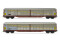 Rivarossi HR6529  2er-Set Schiebewandwagen Televisore  Ep. V  FS