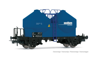 Rivarossi HR6573  Silowagen Ucs Ausiliare blau  Ep. IV  FS