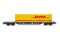 Rivarossi HR6575  Containerwagen Sgnss mit 45 Container DHL  Ep. V-VI  CEMAT