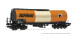 Rivarossi HR6588  Isolierkesselwagen Turm&ouml;l orange-grau  Ep. IV-V  &Ouml;BB
