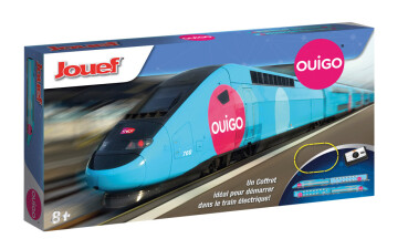 Jouef HJ1042S  Start-Set Triebzug TGV OUIGO mit Doppelstockwagen  Ep. VI  SNCF  Sound