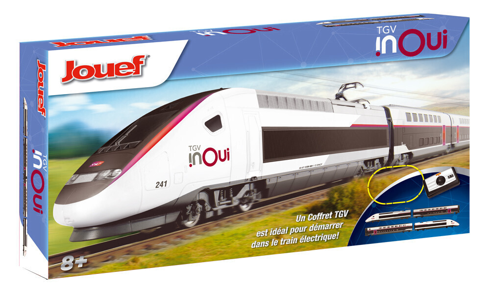 Jouef HJ1060  Start-Set Triebzug TGV inOui mit Doppelstockwagen  Ep. VI  SNCF