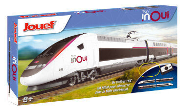 Jouef HJ1060S  Start-Set Triebzug TGV inOui mit Doppelstockwagen  Ep. VI  Sound
