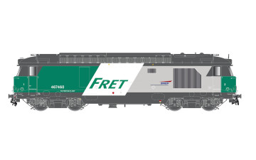 Jouef HJ2342  Diesellok BB 467505 FRET gr&uuml;n-grau-weiss  Ep. VI  SNCF