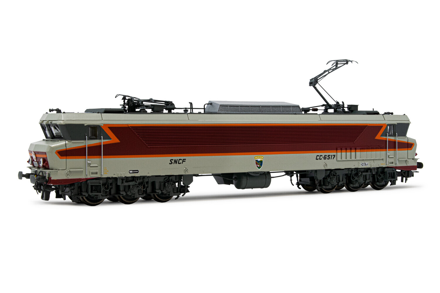 Caisse De Locomotive Jouef CC 6517 – Référence HJ 2372 – Électrique CC – Neuve