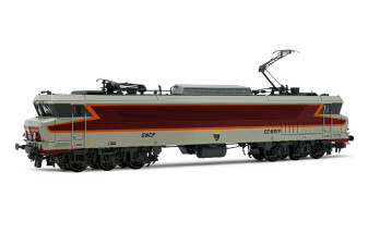 Jouef HJ2372  E-Lok CC 6517 Beffara Beton-grau-rot-orange  Ep. IV  SNCF