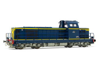 Jouef HJ2392  Diesellok BB 66047 2.Serie blau-gelb  Ep....