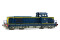 Jouef HJ2392  Diesellok BB 66047 2.Serie blau-gelb  Ep. III  SNCF