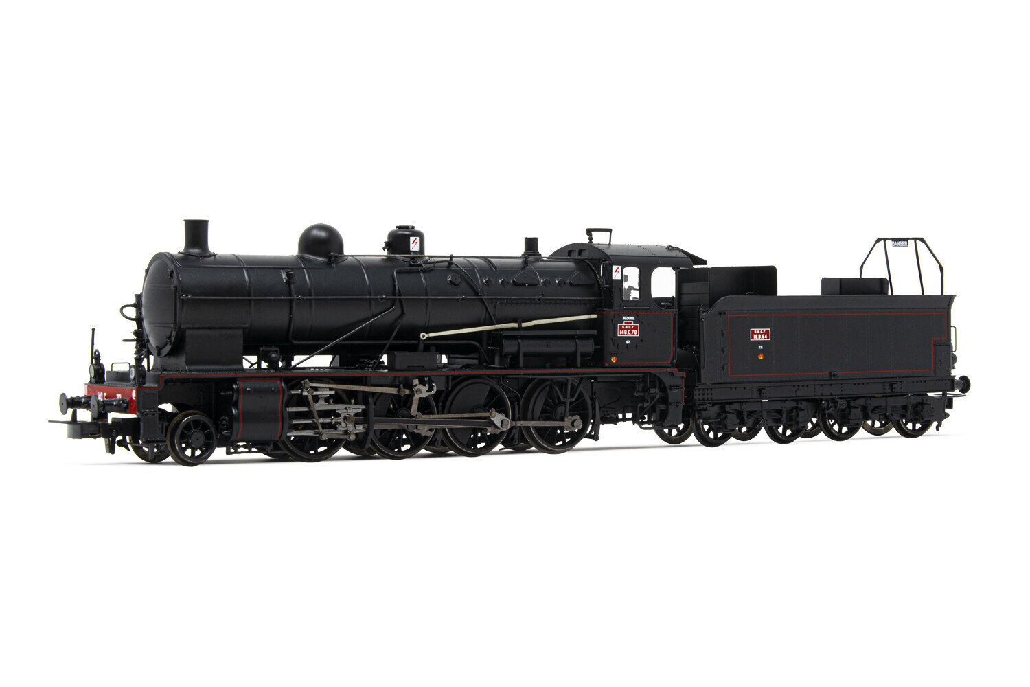 Locomotive Vapeur Jouef 140 C 133 – Région Est SNCF – Ep III – Digitale Avec Son – HJ2415S