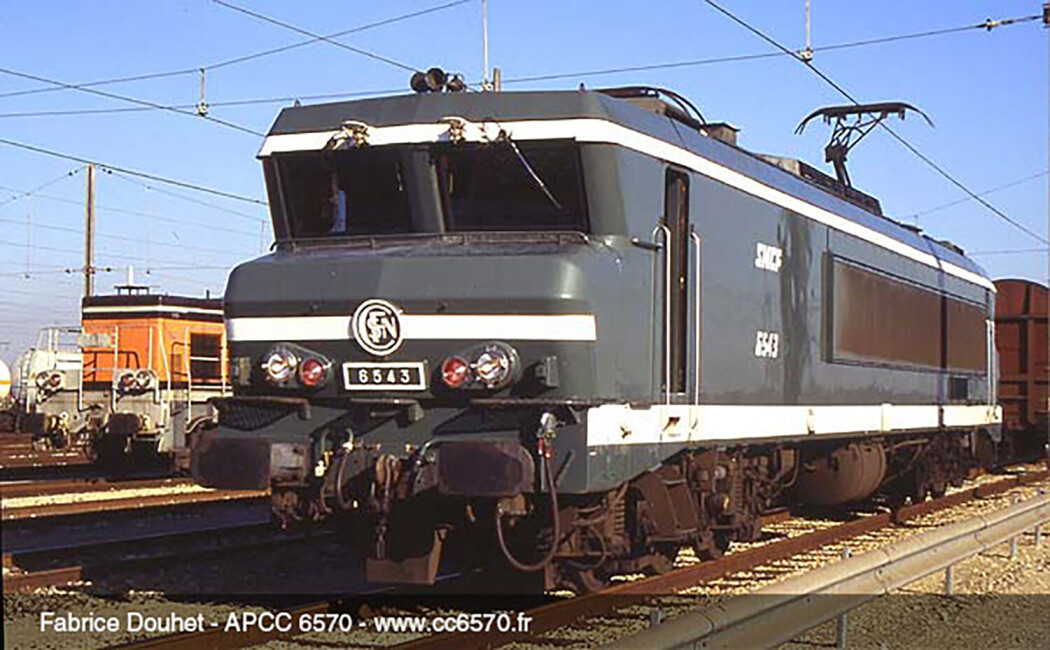 Jouef HJ2426  E-Lok CC 6543 Maurienne grün  Ep. IV  SNCF