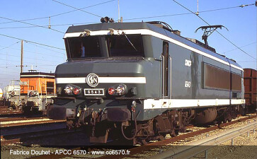 Jouef HJ2426  E-Lok CC 6543 Maurienne gr&uuml;n  Ep. IV  SNCF