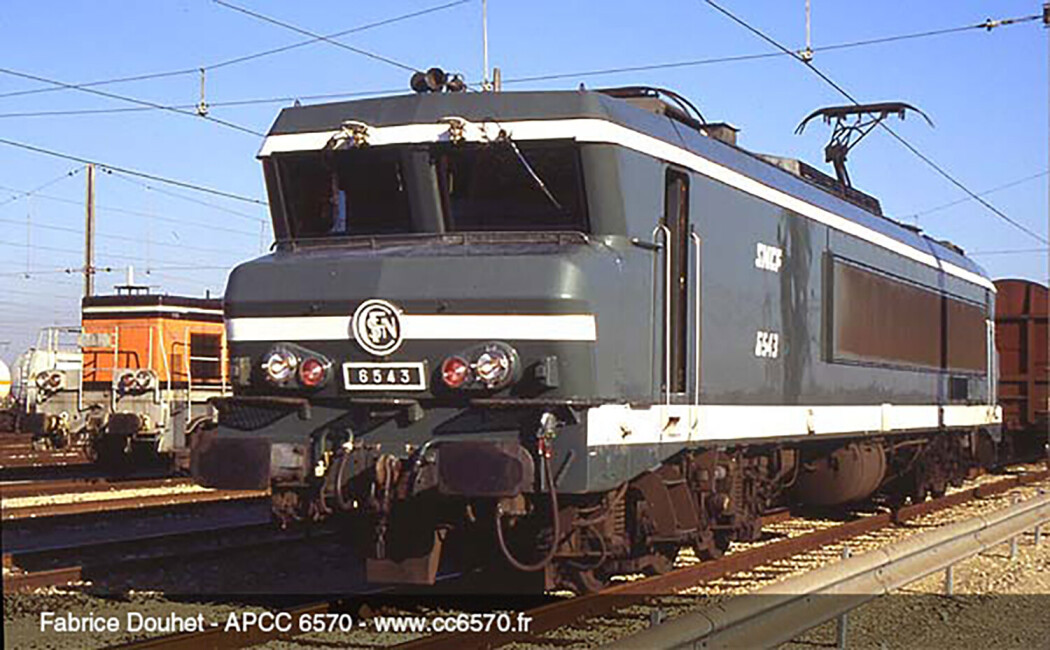 Jouef HJ2426S  E-Lok CC 6543 Maurienne grün  Ep. IV  SNCF  Sound