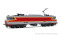 Jouef HJ2428S  E-Lok CC 6511 Mistral Silber-rot-orange  Ep. IV  SNCF  Sound