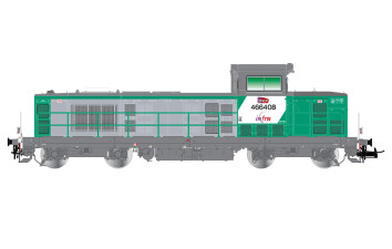 Jouef HJ2442S  Diesellok BB 66400 grau-gr&uuml;n  Ep. VI  INFRA  Sound