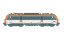 Jouef HJ2443  Diesellok BB 26212 casquette orange  Ep. IV/V  SNCF