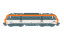 Jouef HJ2443S  Diesellok BB 26212 casquette orange  Ep. IV/V  SNCF  Sound