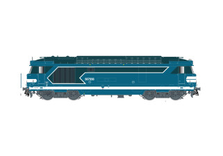 Jouef HJ2446S  Diesellok BB 567556 casquette blau  Ep. V  SNCF  Sound