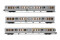 Jouef HJ4150  3er-Set Personenwagen RIB 70 Original  Ep. IV  SNCF