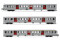 Jouef HJ4152  3er-Set Personenwagen RIB70 Original Ep. IV-V  SNCF