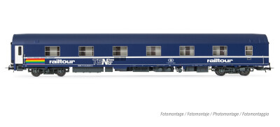 Jouef HJ4160  Schlafwagen T2 TEN Railtour blau  Ep. IV  SNCB
