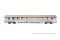 Jouef HJ4166  Personenwagen A8u TEE Mistral silber  Ep. IV  SNCF