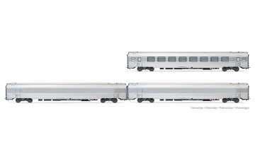 Jouef HJ4179  3er-Set Personenwagen Expo Train 2/2  Ep....