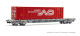 Jouef HJ6241  Containerwagen Sgss mit 45 Container Norbert Dentressangle  Ep. V-VI  SNCF