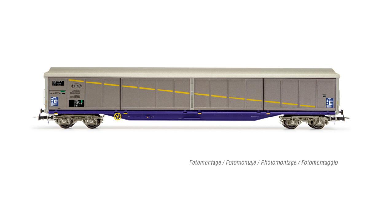 Jouef HJ6245  Schiebewandwagen Habis Volvic  Ep. V  SNCF