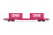 Jouef HJ6261  Containerwagen S7B mit 2 Containern ONE  Ep. V  TOUAX