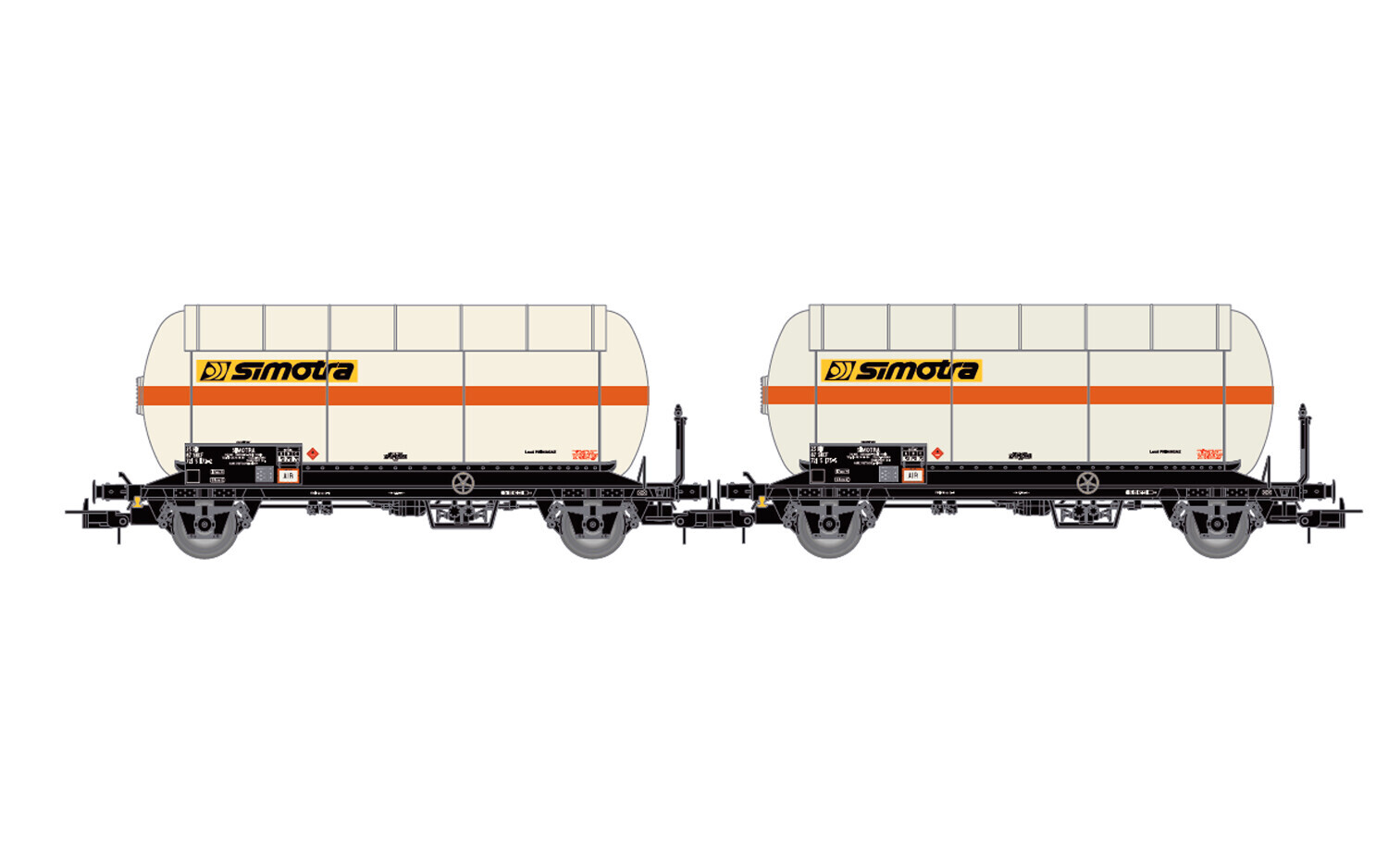 Wagon Charbonnier Jouef EF60 Simotra HJ6182 – HO – Neuf Sous Boîte