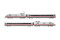Lima HL1752  E-Triebzug ICE 1  BR 401 + CH Pantho 4-teilig Grundset weiss-rot  Ep. V-VI  DB AG