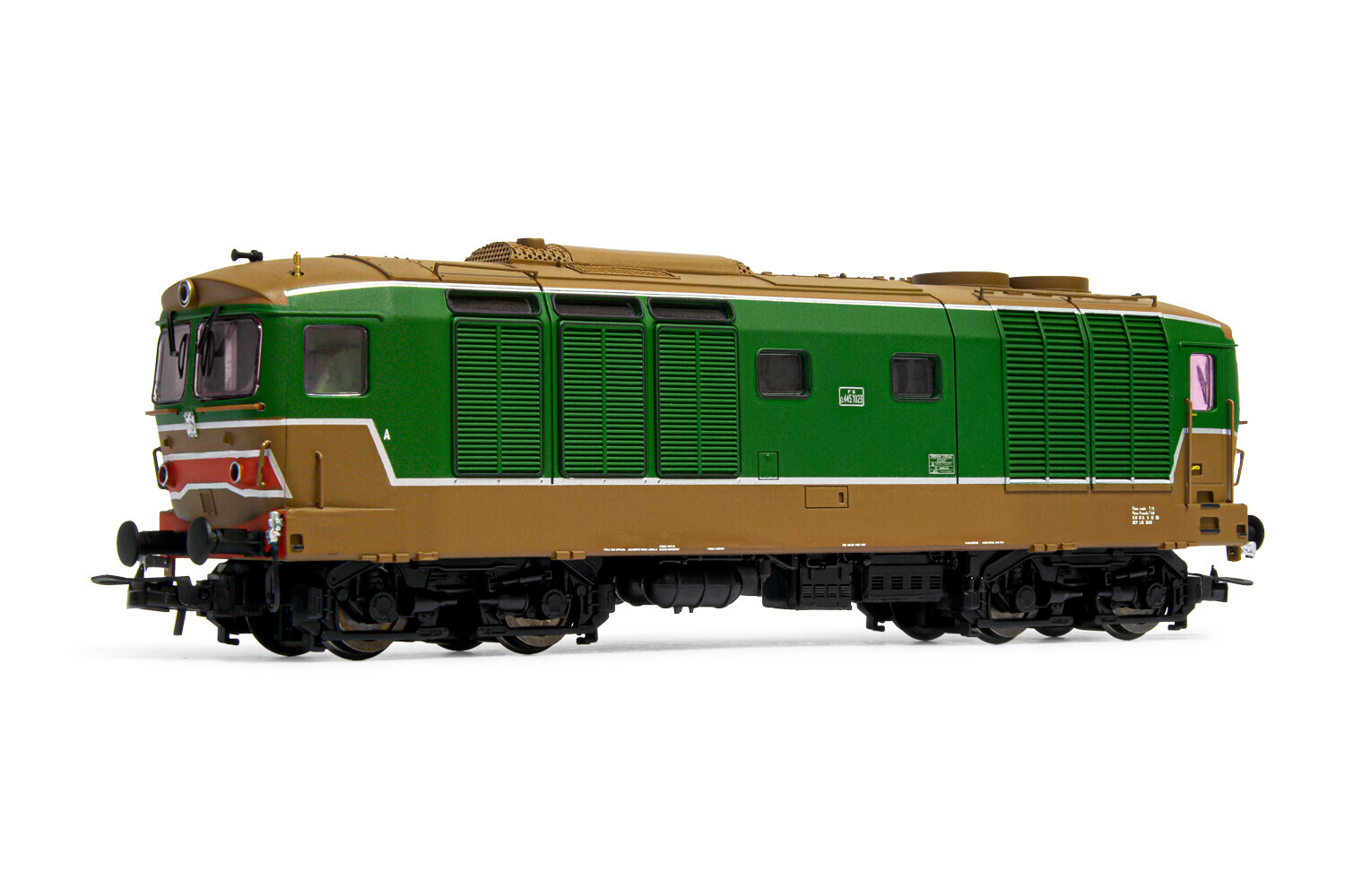 Lima H0 - Locomotive diesel, Locomotive électrique - 4