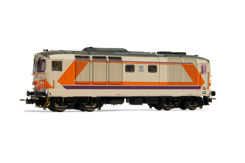 Lima HL2651  Diesellok D445 3.Serie  MDVC beige-orange  Ep. V  FS