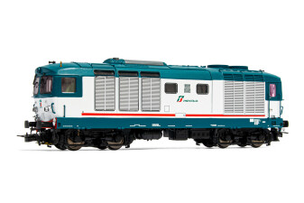 Lima HL2652  Diesellok D445 3.Serie  XMPR Trenitalia  Ep....