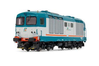 Lima HL2652  Diesellok D445 3.Serie  XMPR Trenitalia  Ep. VI  FS