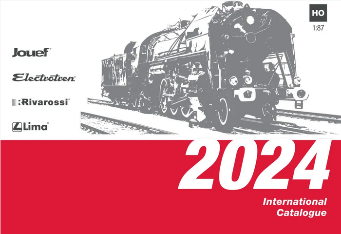 Hornby HP2024H0  Katalog 2024 Spur H0 – Jouef Electrotren Rivarossi Lima