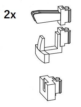 Rivarossi  HR2316/02  Coupling pack