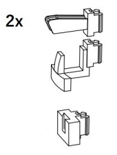 Rivarossi  HR2316/02  Coupling pack