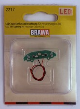 Brawa 2217  LED Zug-Schlu&szlig;beleuchtung Personenwagen...