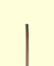 Brawa 3178  Flachband-Litze 3x 0,14mm h-braun-schwarz-d-braun 5m-Spule