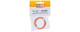 Brawa 32406  Hochflexible Decoderlitze 0,05 mm&sup2;  orange  - 10m-Ring