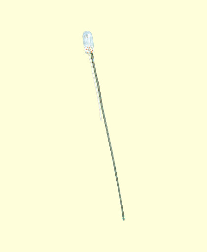 Brawa 3266  Kabelbirne 3V 15mA 1 lange Ader