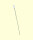 Brawa 3266  Kabelbirne 3V 15mA 1 lange Ader